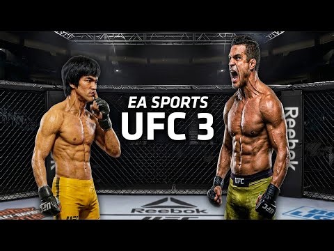Bruce Lee vs Vitor Belfort: The Dragon Takes on a Light Heavyweight! (UFC 3) 🐉
