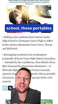 CCSD May Redraw Desert Oasis High's Zone Toward Silverado High