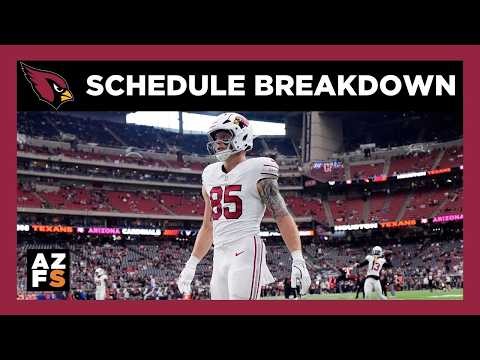 Breaking down Arizona Cardinals schedule with Dani Sureck