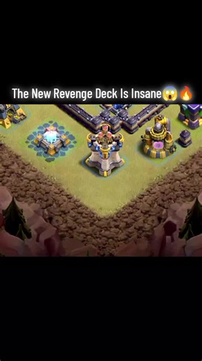 New Revenge Deck Clash of Clans — Insane Revenge Deck Guide