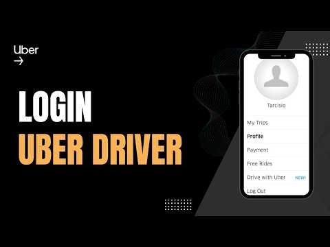 How to Login Uber Driver App