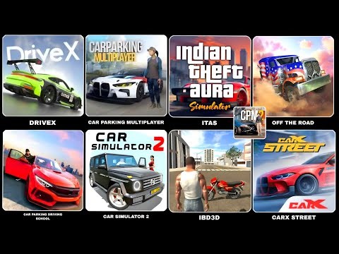 I Tried 9 Car Games | Which One You Played?