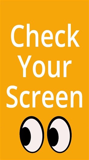 🟠 Orange Screen Test 4K | Fast Display Check | Full 30-Minute Version