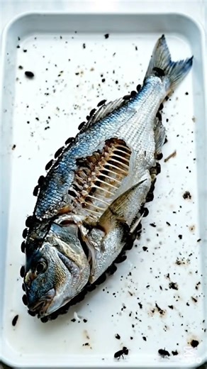 How a Fish Decomposes (Scientific Timelapse)