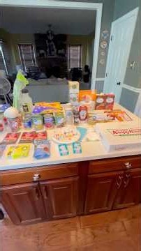 Weekly Grocery Haul Walmart #groceryhaul #groceries #groceryshopping