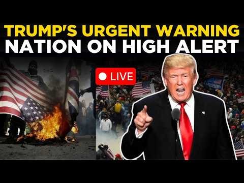 BREAKING NEWS LIVE | President Trump Delivers Emergency Announcement from the White House | TRUMP