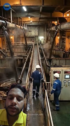 How does a ship load millions of liters of oil safely without spilling a single drop? 😱