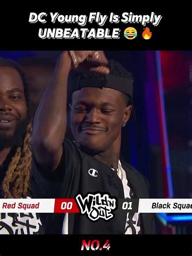 DC Young Fly cold diss compilation Wild 'N Out roast battle