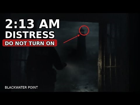 2:13 AM Distress Signal From an Abandoned Lighthouse (Blackwater Point 