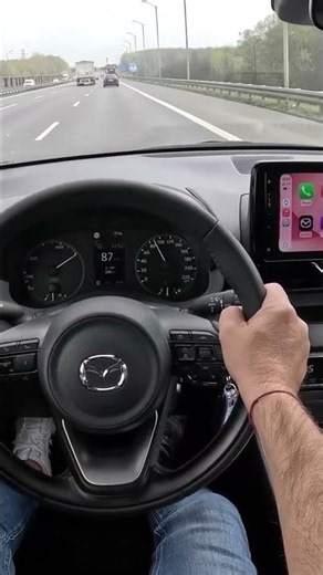 NEW Mazda 2 1.5L Hybrid VVT-i (116 HP) | 0-100 Acceleration Test (0-100 km/h