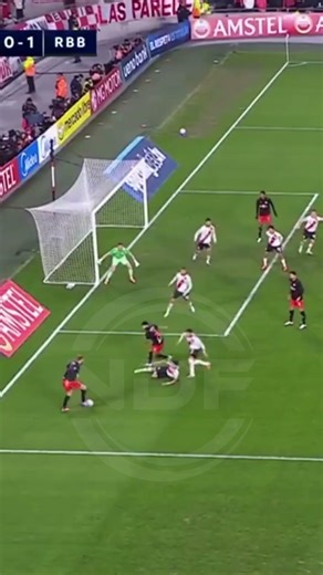 El increíble gol que le hace Bragantino a River Plate 😱 #riverplate #bragantino #futbol