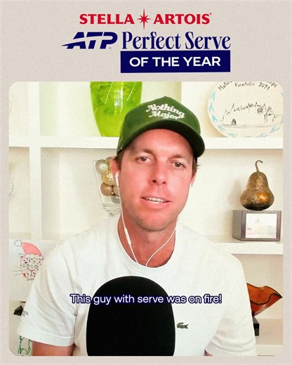 From pressure-packed moments under the spotlight to dominant performances across an entire tournament, the ATP Perfect Serve of the Year by Stella Artois celebrates standout serves from the 2025 season. Now, it is your turn to decide the winner. Vote NOW 🔗: https://stellaatpperfectserve.com/ #ATPPerfectServe | #partner | ATP Tour
