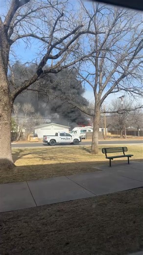Crews are still on scene battling a structure fire at Sunset Terrace. >>> https://www.newschannel10.com/2026/02/25/crews-working-structure-fire-near-sunset-terrace-margaret-wills-school-evacuated/ 📹: Adrian Ostos | NewsChannel10