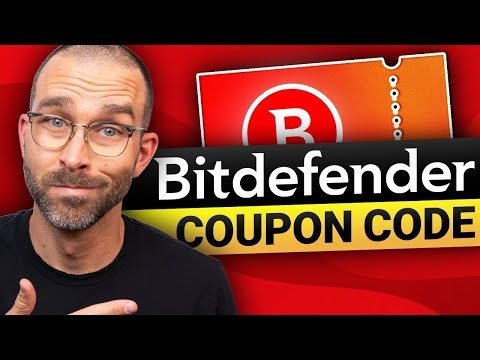 Bitdefender coupon code | Get the BEST ANTIVIRUS with a DEAL