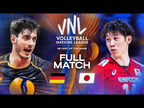 Germany 🇩🇪 vs Japan 🇯🇵 | VNL 2025 - Full Match | Week 3