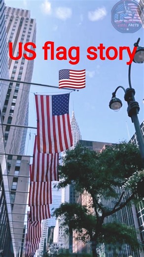 The Powerful History Behind the American Flag 🇺🇸#unitedstates