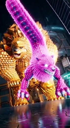 Cyber-Pitaya vs Titan-Pineapple: The Most Advanced AI Battle (2026) 🐺🍍