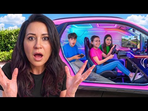 Our Mom LOCKED Us Out.. So We Took Her Car!