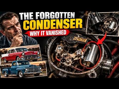 The Rise and Fall of Ignition Condensers: How Electronic Ignition Took Over