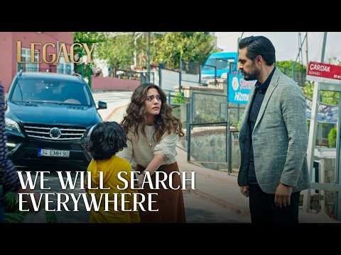 Seher and Yaman are looking for Yusuf | Legacy