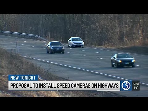 Proposal to install speed cameras on highways