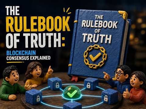 The Rulebook of Truth: Blockchain Consensus Explained