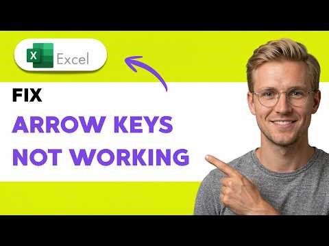 How to Fix Arrow Keys Not Working in Microsoft Excel [2026 Full Guide]