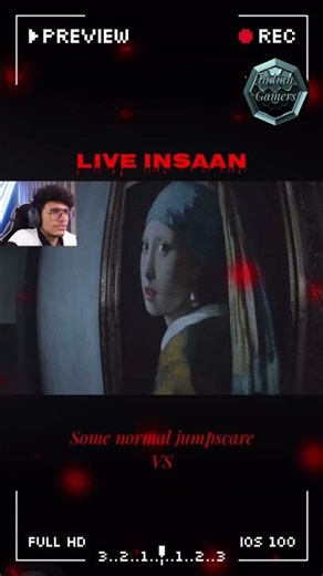 Live insaan play graveyard Night Shift and don't play this ‪@liveinsaan‬ #jumpscare #gaming #edit