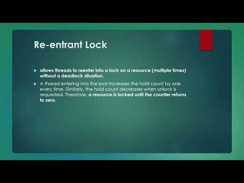 Java Reentrant Locks vs Binary Semaphore