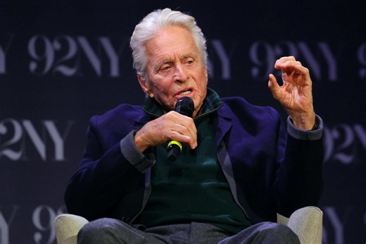 Michael Douglas reveals affair with Basic Instinct co-star in memoir