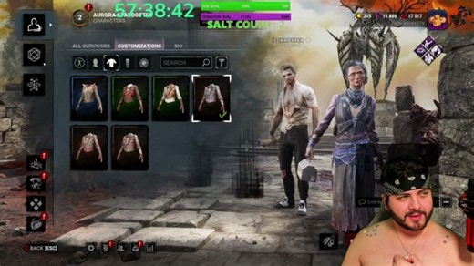 (18 ) hot n sexy gaming night | PERK ROULETTE OPEN LOBS | SUBATHON DAY 79 | !donate !discord - exzacktlyy on Twitch