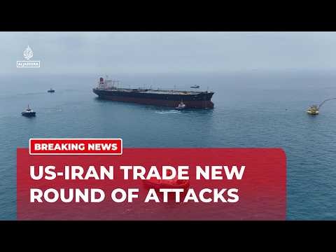US-Iran trade new round of attacks