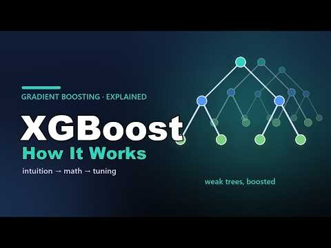 XGBoost | How it works? | Boosting, Gradients & Regularization Explained