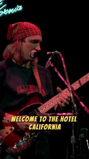 Greatest Live Performances OAT - Eagles "Hotel California" 1977, Landover, Maryland.