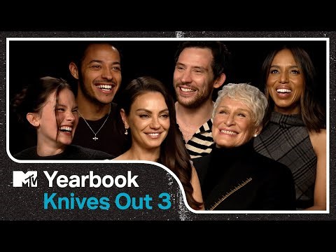 Knives Out 3 Cast Play Revealing Game A of MTV Yearbook 😂 | MTV Movies