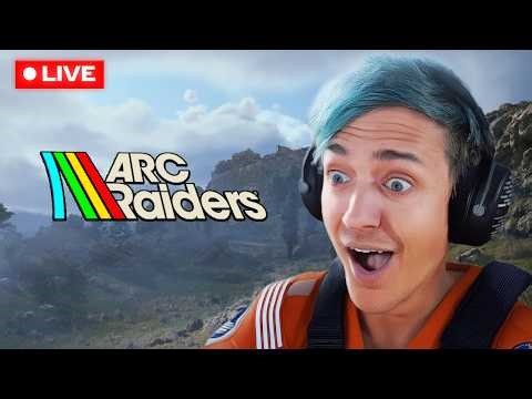 🔴 DOMINATING ARC RAIDERS LOBBIES ALL DAY