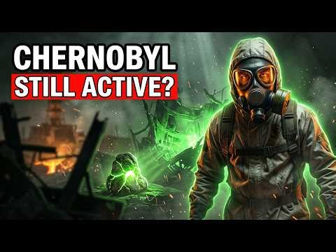 The Elephant's Foot is Still Active: What's Happening Inside Chernobyl Now