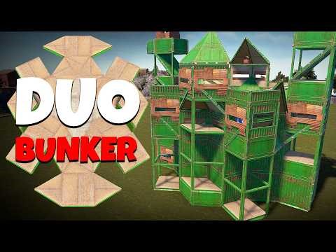 (NEW) Perfect for DUO / BUNKER / Rust Base Design 2026