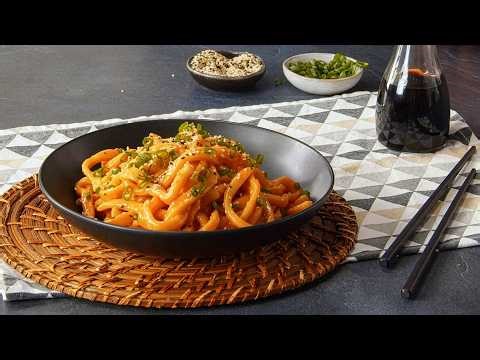 In A Pinch? Make These Creamy Peanut-Chili Noodles For A Quick Lunch Or Dinner