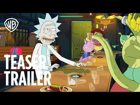 Rick and Morty | Season 9 Multiverse Chaos | Season Preview | Warner Bros. Ent.