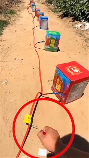 Someone Lit ONE Firecracker… Then The Whole City Exploded! 🎆😳 #shorts