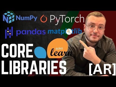 5 Python Libraries YOU MUST KNOW as a Data Scientist [AR]