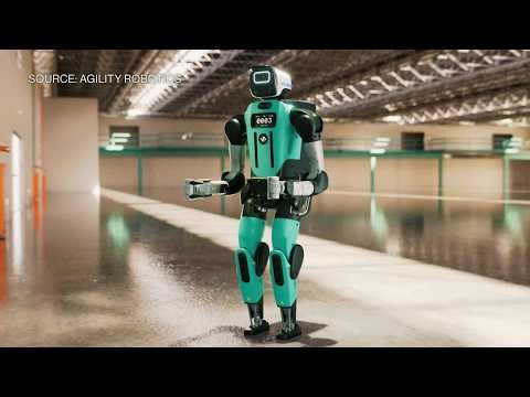 Agility Unveils Humanoid Built to Work With People