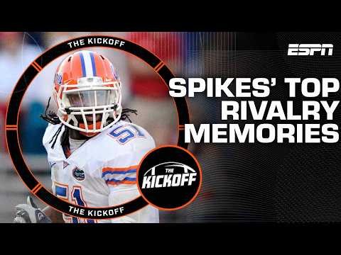 Brandon Spikes talks HEATED Florida/Georgia rivalry 🔥🔥