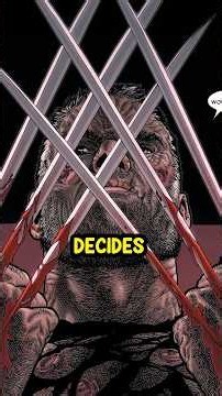 Wolverine Kills All the X-Men… #wolverine #xmen #marvel #marvelcomics #shorts #comics