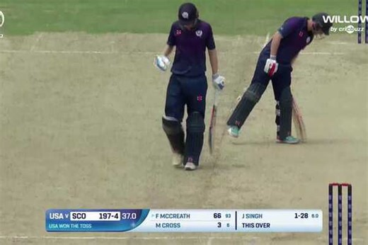All Fours: Scotland vs USA | ICC CWC League 2 | willow.tv