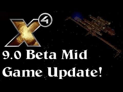 X4 Foundations 9.0! Mid game experience so far.
