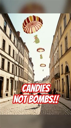 “When America Dropped Candy from the Sky”
