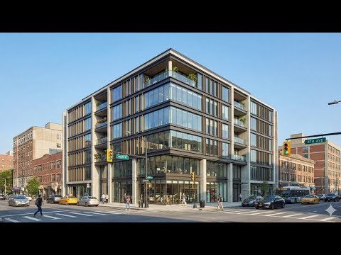 From Empty Lot to 6-Storey Landmark | 24-Second Construction Time-Lapse