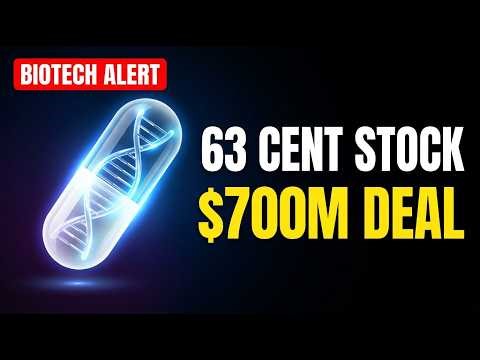 This $0.63 Biotech Penny Stock Has a $700M Pharma Deal | Full Breakdown